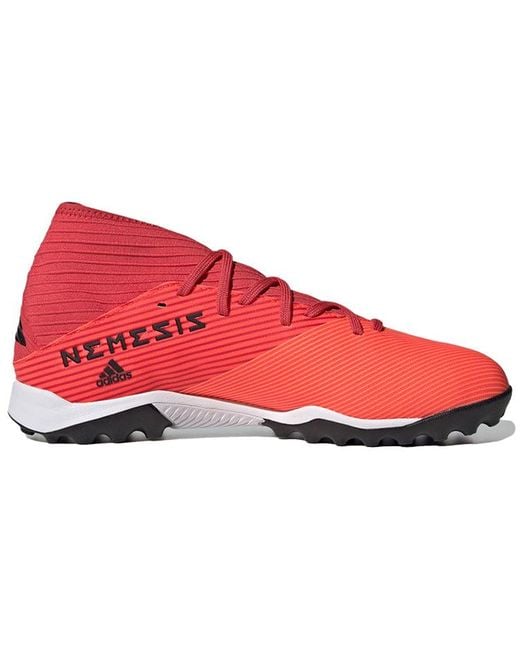 Adidas Red Nemeziz 19.3 Tf for men