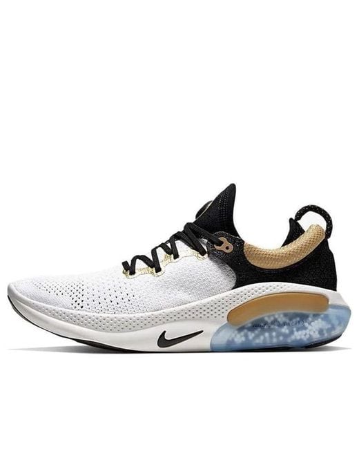 Nike White Joyride Run Flyknit 'Shanghai for men