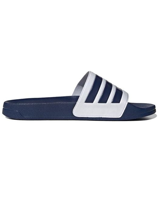 Adidas Blue Adilette Shower 'Real Madrid' for men