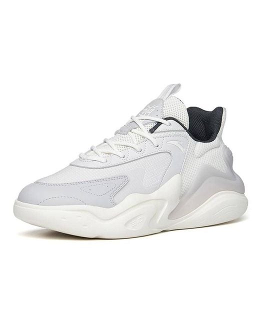 Anta White Chao Bai 3.0 Low for men