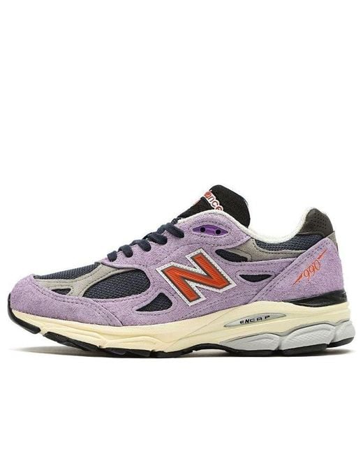 New Balance Blue Teddy Santis X 990V3 Made for men