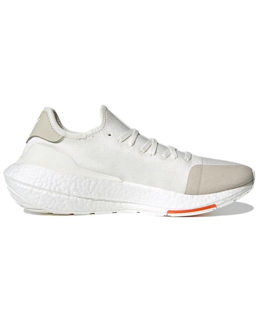 Adidas White Y-3 Ultra Boost 21 Bold' for men