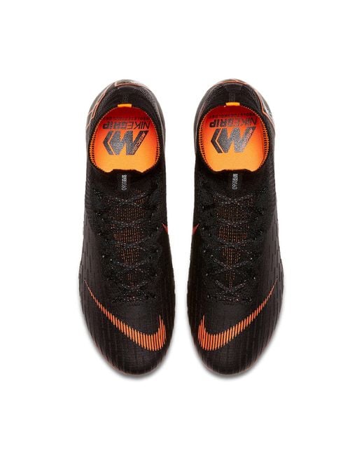 Nike Black Mercurial Superfly 6 Elite Ag Artificial-Grass Neon' for men