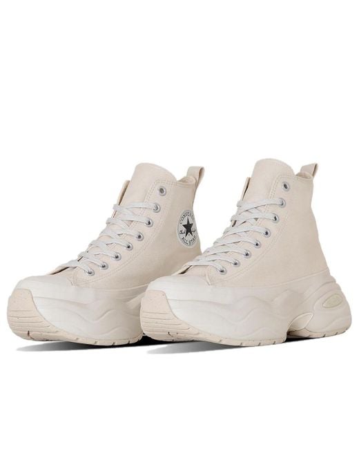 Converse White All Star Surgetrainer High Japan 'Ecru' for men