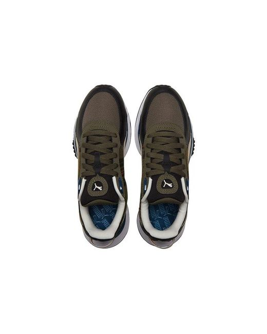 PUMA Brown Wild Rider Flannel for men