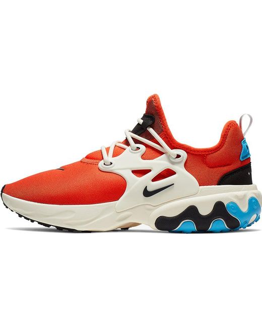 Nike Red React Presto 'Cosmic Clay' for men