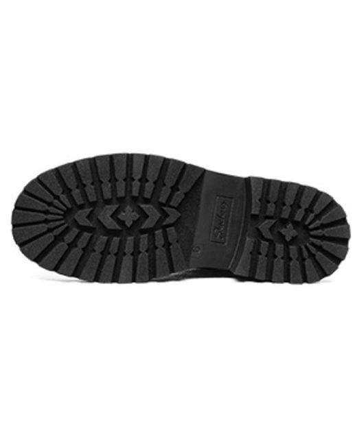 Skechers Black (Wmns) Modern Comfort Winter High-Top Martin Boots