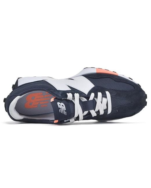 New Balance Blue Niko X 327 'Dark' for men