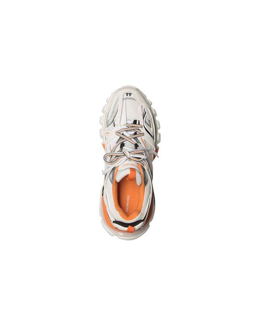 Balenciaga White Track Sneaker for men