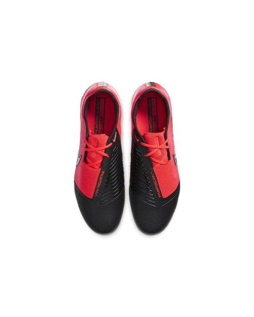 Nike Red Phantom Venom Elite Fg 'Laser Crimson' for men