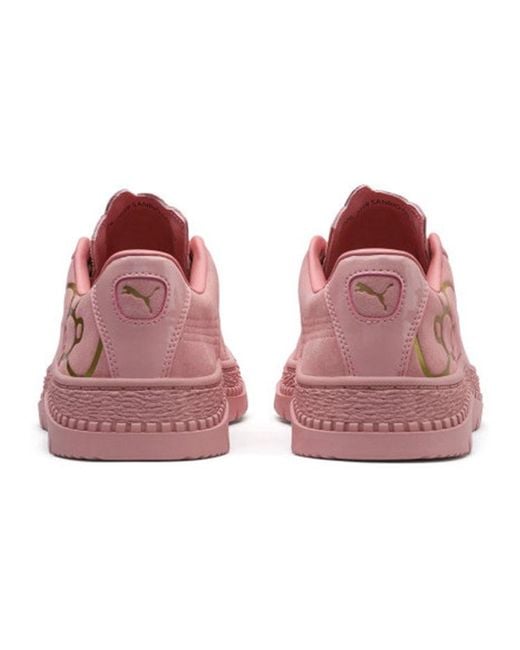 PUMA Pink (Wmns) X Hello Kitty Utility