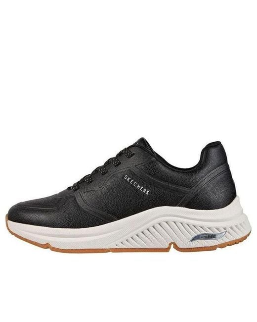Skechers Black (Wmns) Arch Fit: S-Miles Mile Makers