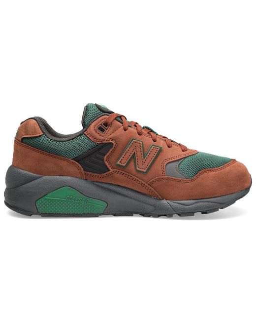 New Balance Brown 580 'Beef & Broccoli' for men