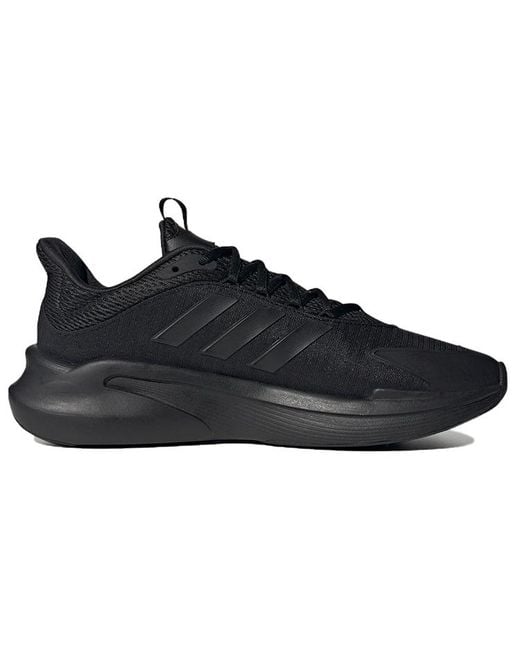 Adidas Black Alphaedge 4D for men