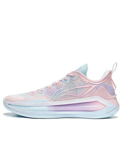 Li-ning White Liren 3 V2 Low 'Sky View' for men