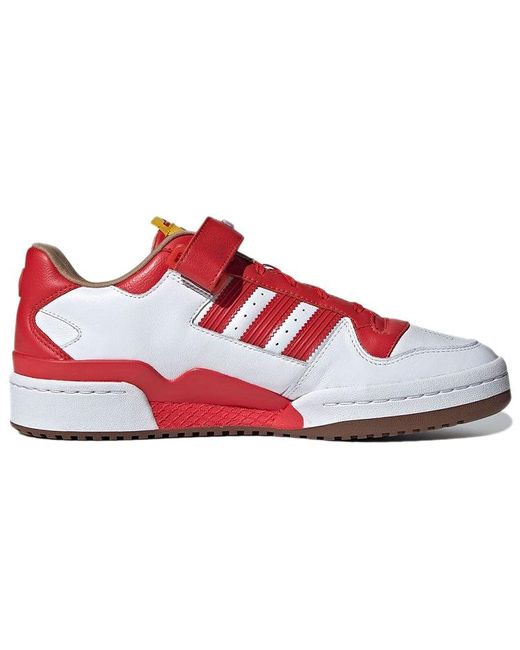 Adidas Red M&M's X Forum '84 Low for men