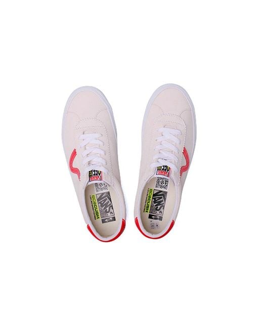 Vans White Epoch Vr3 Lx Goji Berry' for men