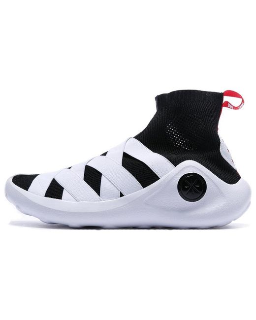 Li-ning Black Wade Essence Sock X 'Nyfw for men