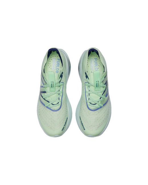 New Balance Blue Fuelcell Supercomp Trainer V2 Running Shoe