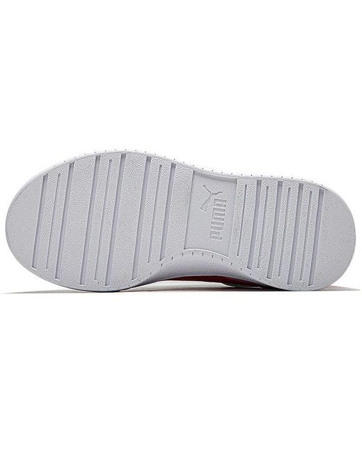 PUMA White Caven High Risk' for men