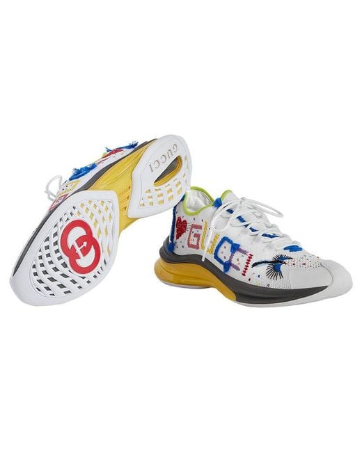 Gucci Blue Run Sneaker 'Lovelight' for men