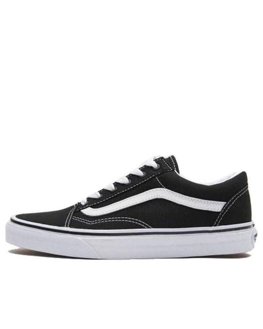 Vans Black Old Skool Classic for men