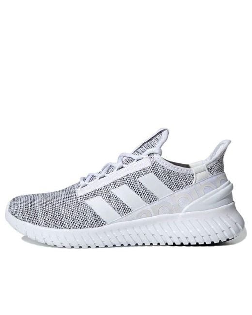 Adidas White Kaptir 2.0 'Cloud' for men