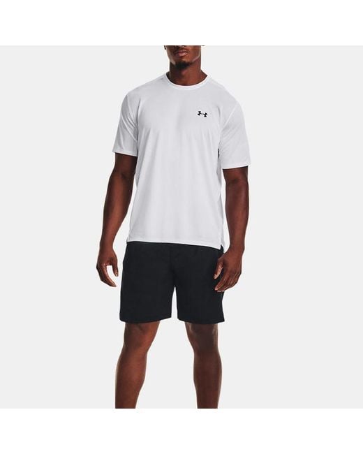 Under Armour S Tech Vent Shorts Sports Training Bottoms Black Xl for men