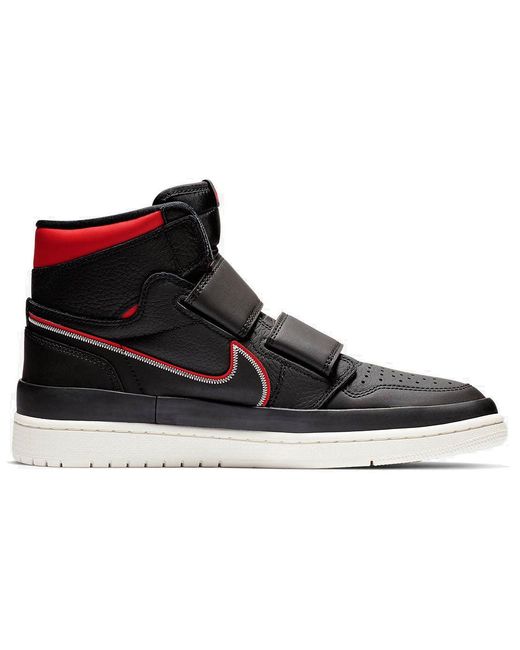 Nike Black 1 Retro High Double Strap for men