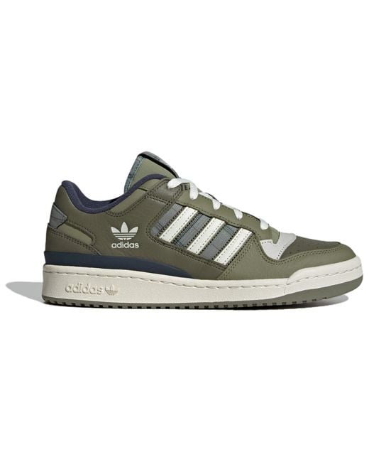 Adidas Green Forum Low Cl for men