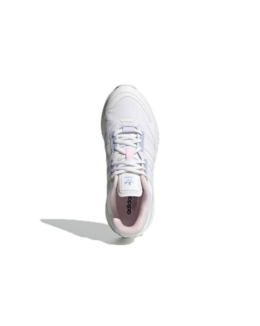 Adidas White (Wmns) Zx 1K Boost Tone'