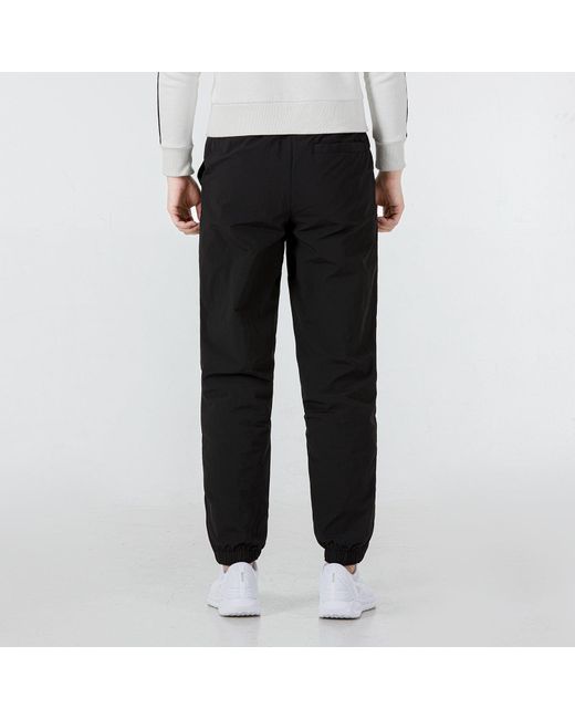 PUMA Black Essentials Logo Pants for men