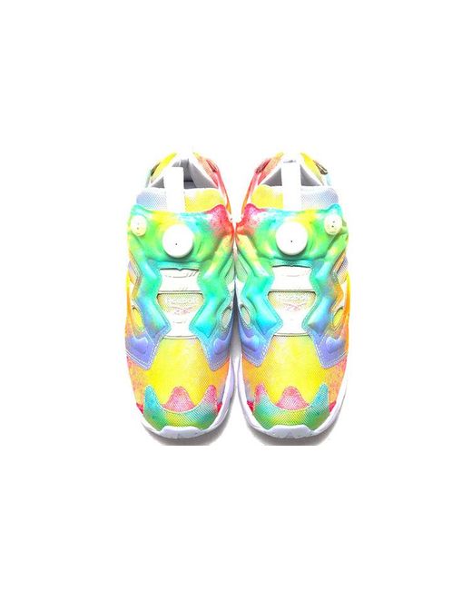 Reebok Red Adidas Instapump Fury 'pride' for men
