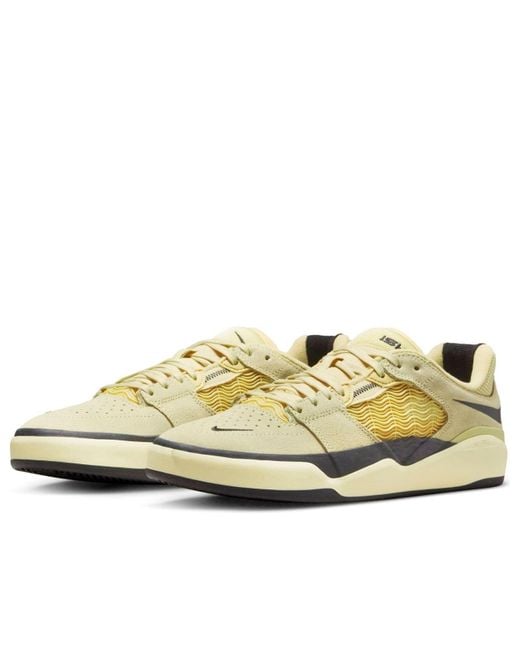 Nike Yellow Ishod Wair Sb 'Coconut Milk' for men