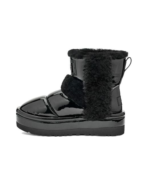 Ugg Black (Wmns) Classic Chillapeak Shine Boot