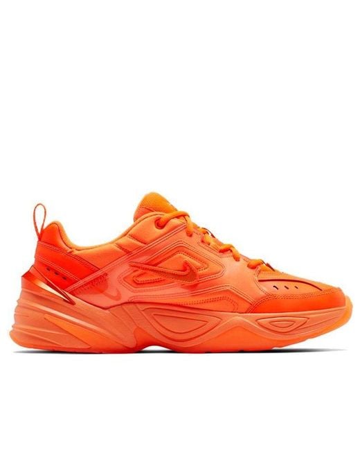 Nike Orange M2K Tekno Gel Burst' for men
