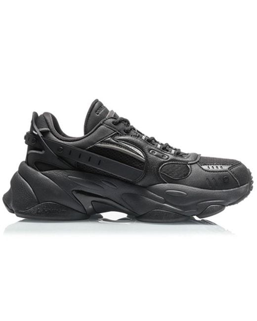 Li-ning Black Countflow Alien Miyusilu X Dunhuang Museum for men