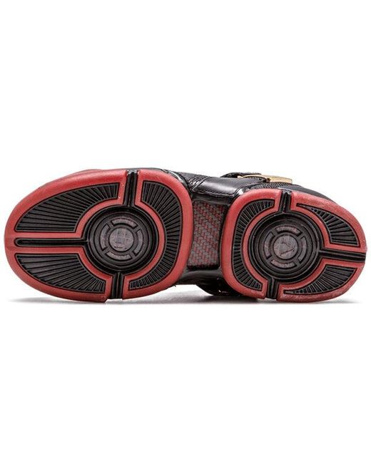 Nike Black Zoom Lebron 5 Varsity Crimson' for men