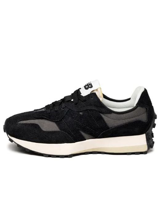 New Balance Black 327 'Protection Pack Magnet' for men