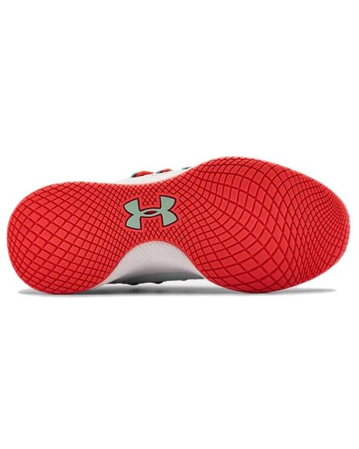 Under Armour Gray (Wmns) Charged Breathe Fn Print