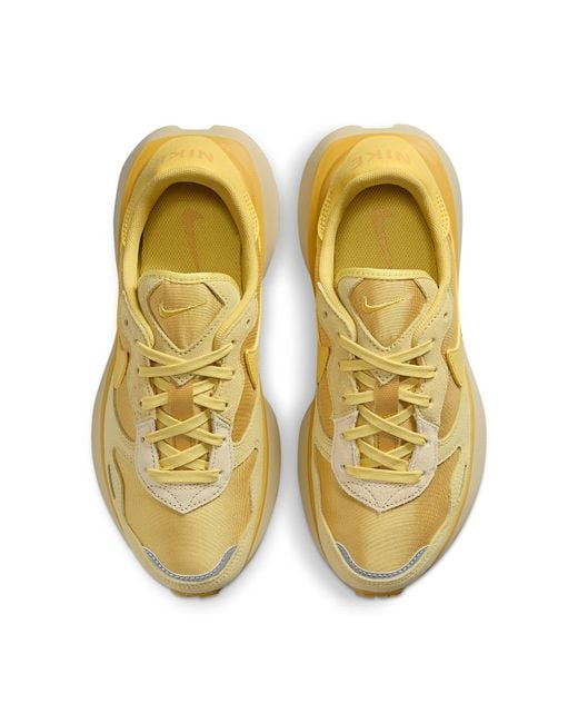 Nike Yellow (Wmns) Phoenix Waffle 'University'