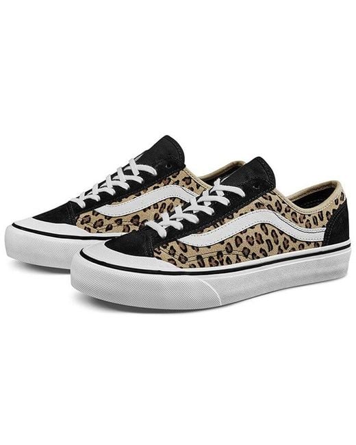 Vans Brown Style 36 Decon Sf Leopard' Vn0A3Mvltts for men