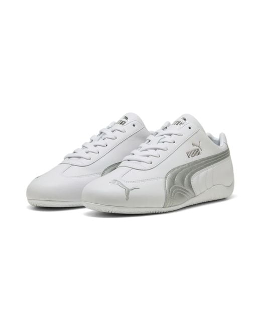 PUMA White Speedcat Og Leather for men