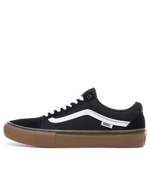 Vans Black Old Skool Pro for men