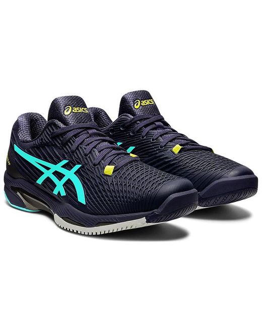 Asics Blue Solution Speed Ff 2 Fog Ice Mint' for men