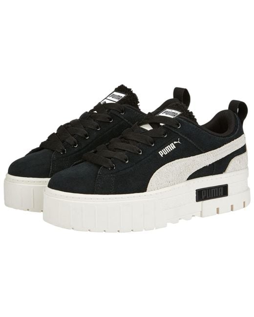 PUMA Black (Wmns) Mayze 'Rare Teddy'
