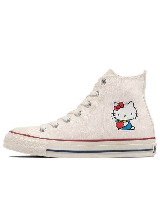 Converse Natural (Wmns) X Sanrio All Star Hallo Kitty High Top