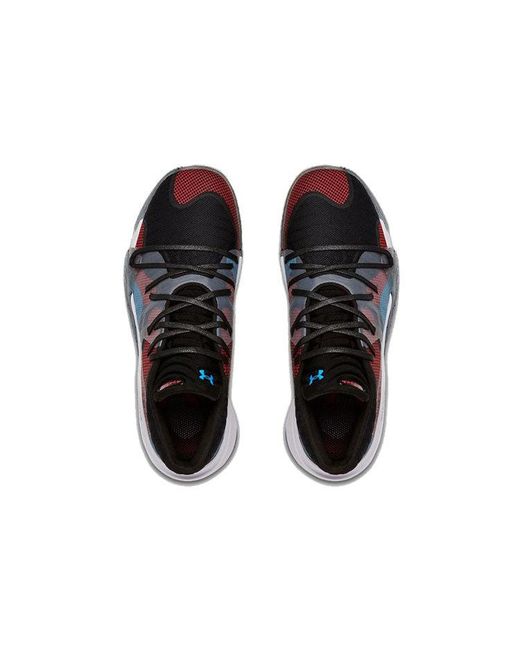 Under Armour Blue Anatomix Spawn Low 'Joel Embiid' for men