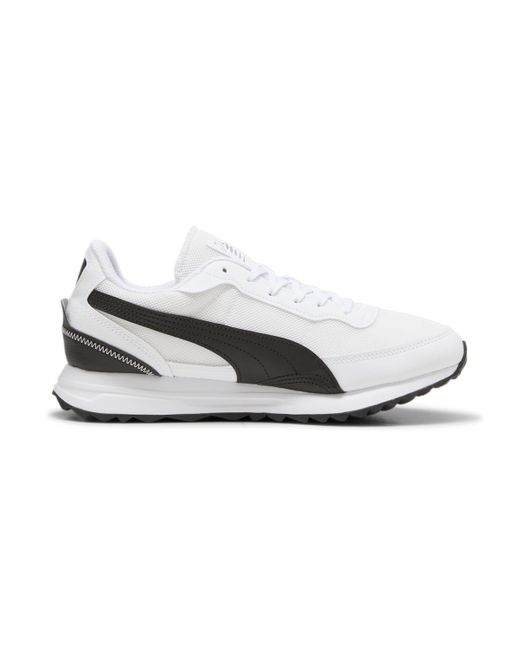 PUMA White Road Rider Leather for men