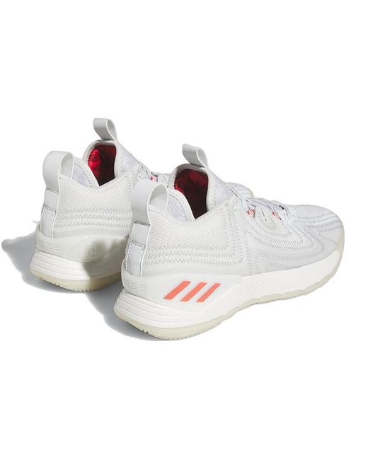 Adidas White D Rose Son Of Chi 2.0 for men